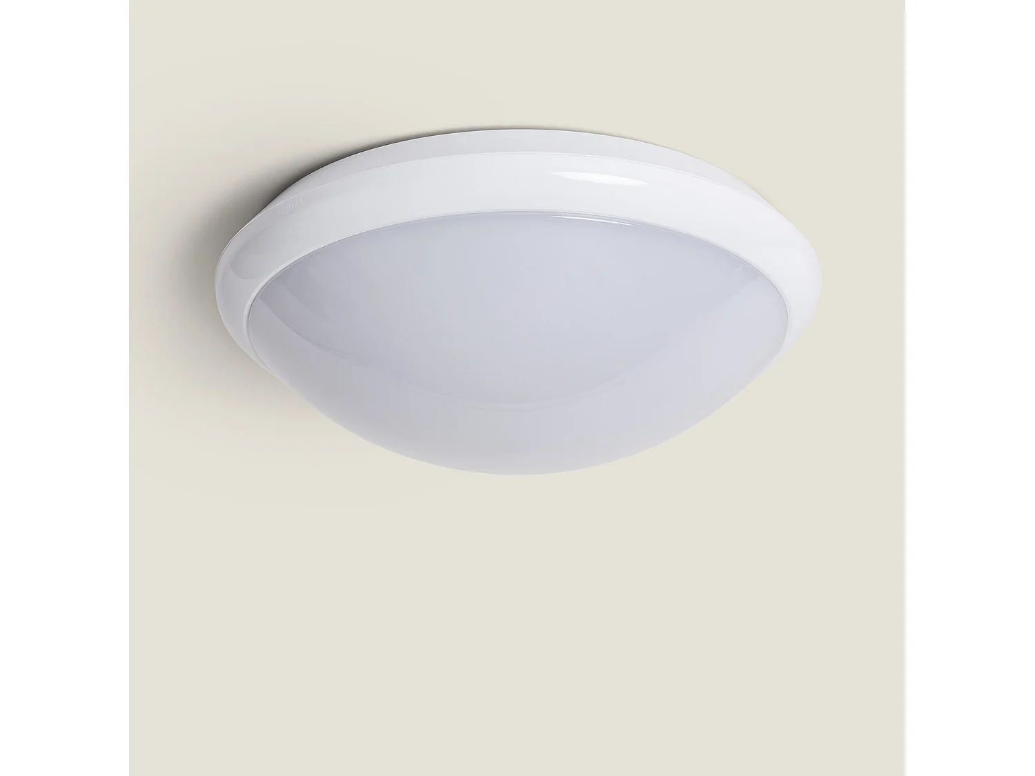 Plafonnier E27 avec Détecteur de Mouvement Radar Ø300 mm