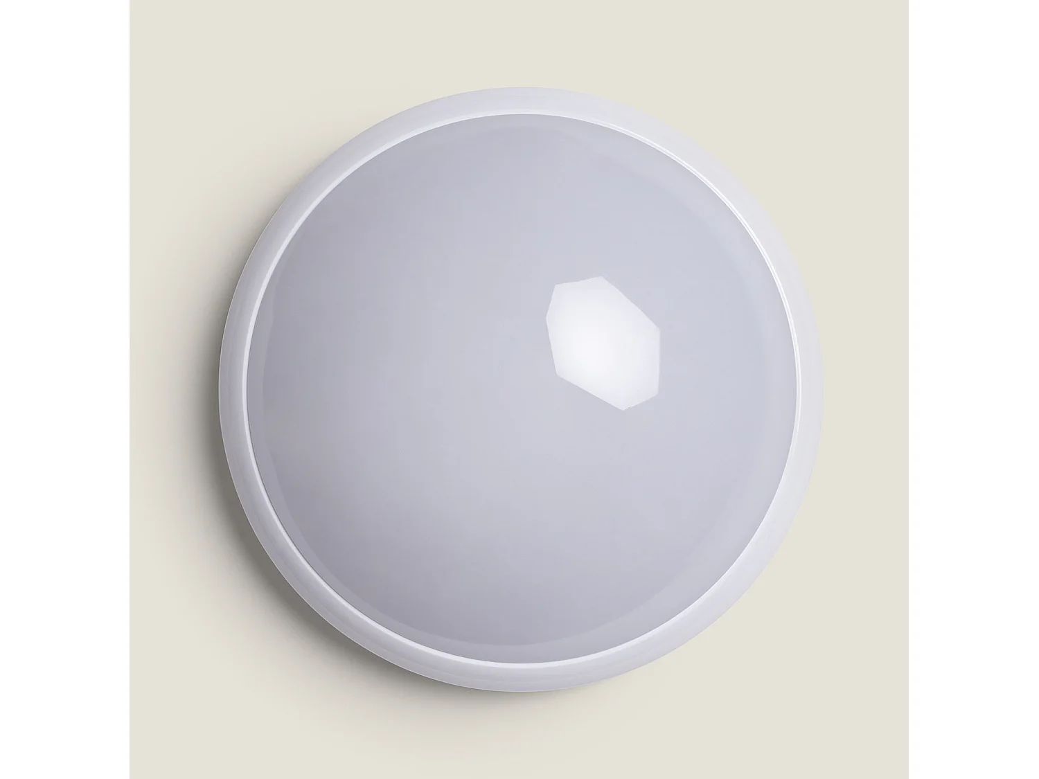 Plafonnier E27 avec Détecteur de Mouvement Radar Ø300 mm