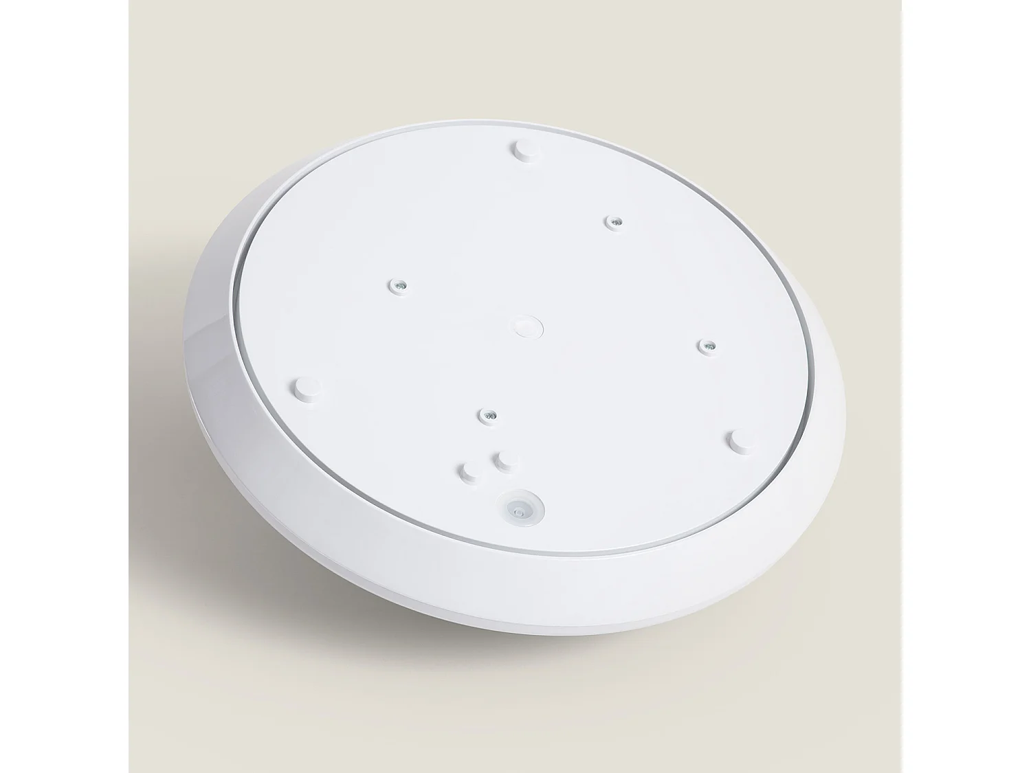 Plafonnier E27 avec Détecteur de Mouvement Radar Ø300 mm