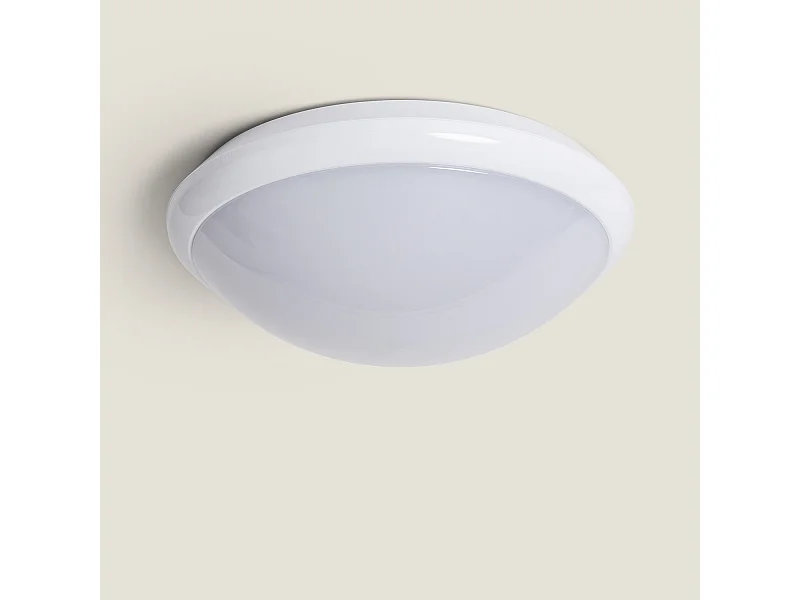 Plafonnier E27 avec Détecteur de Mouvement Radar Ø300 mm