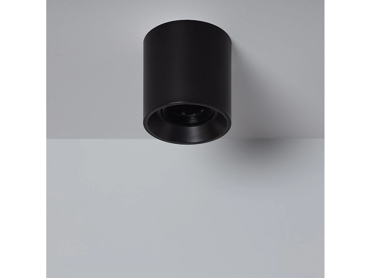 Aplique de Techo Space Negro