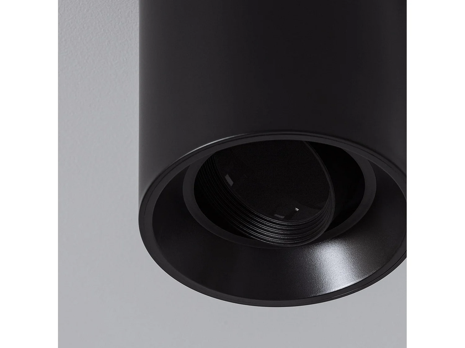 Aplique de Techo Space Negro