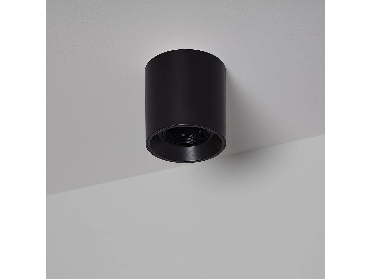 Aplique de Techo Space Negro