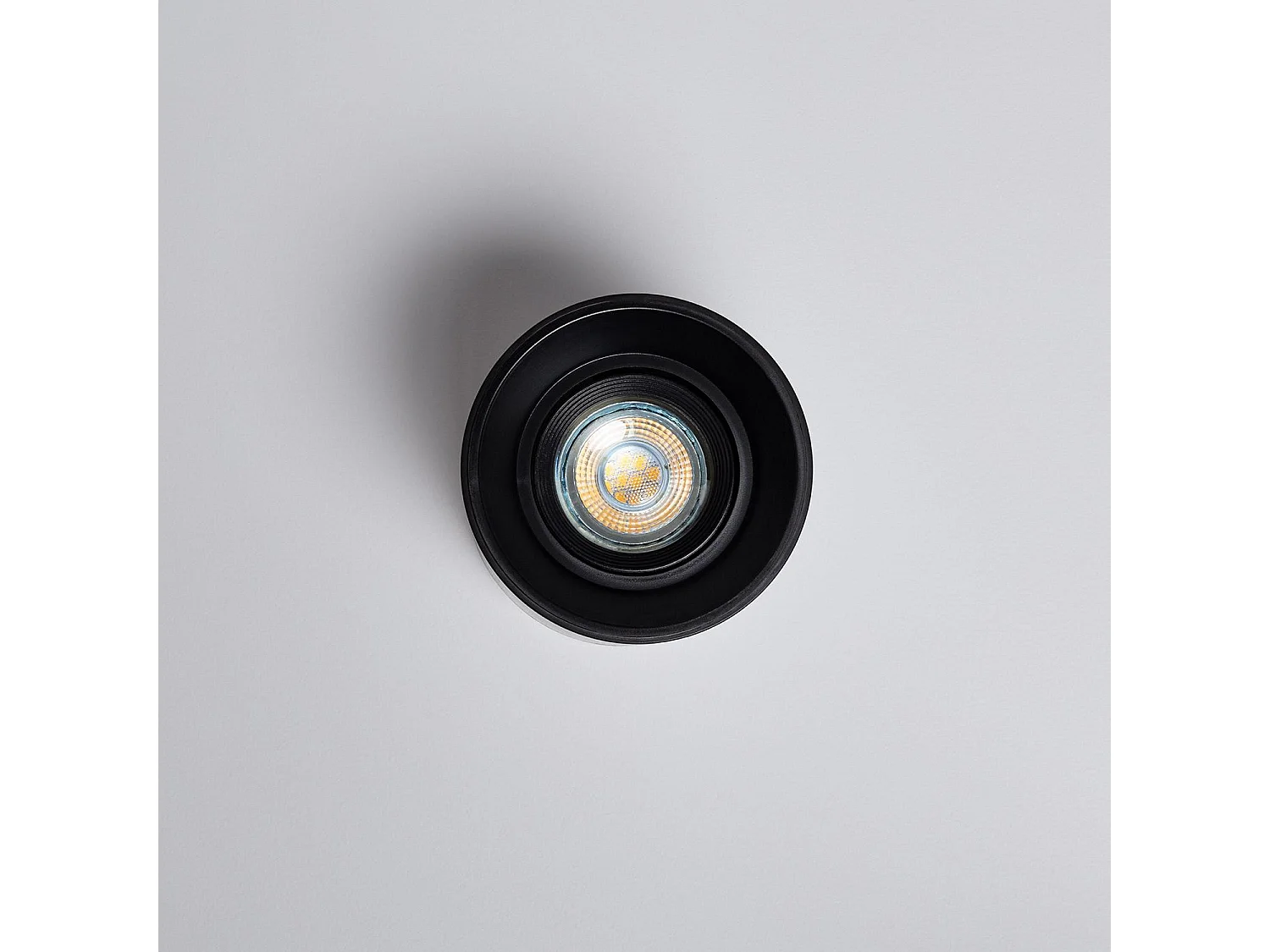 Aplique de Techo Space Negro