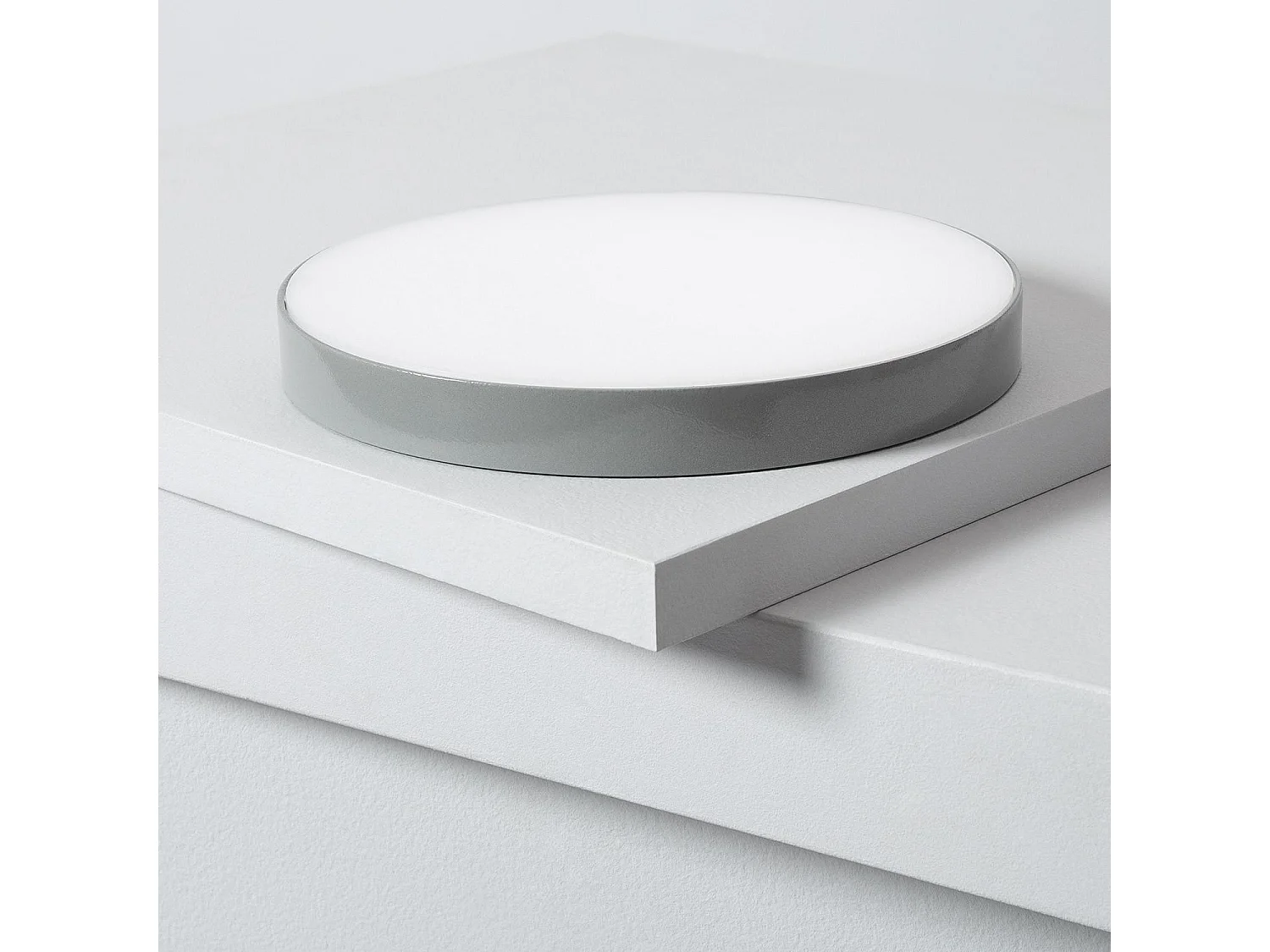 Plafonnier LED Rond 18W Dimmable Ø180 mm Noir