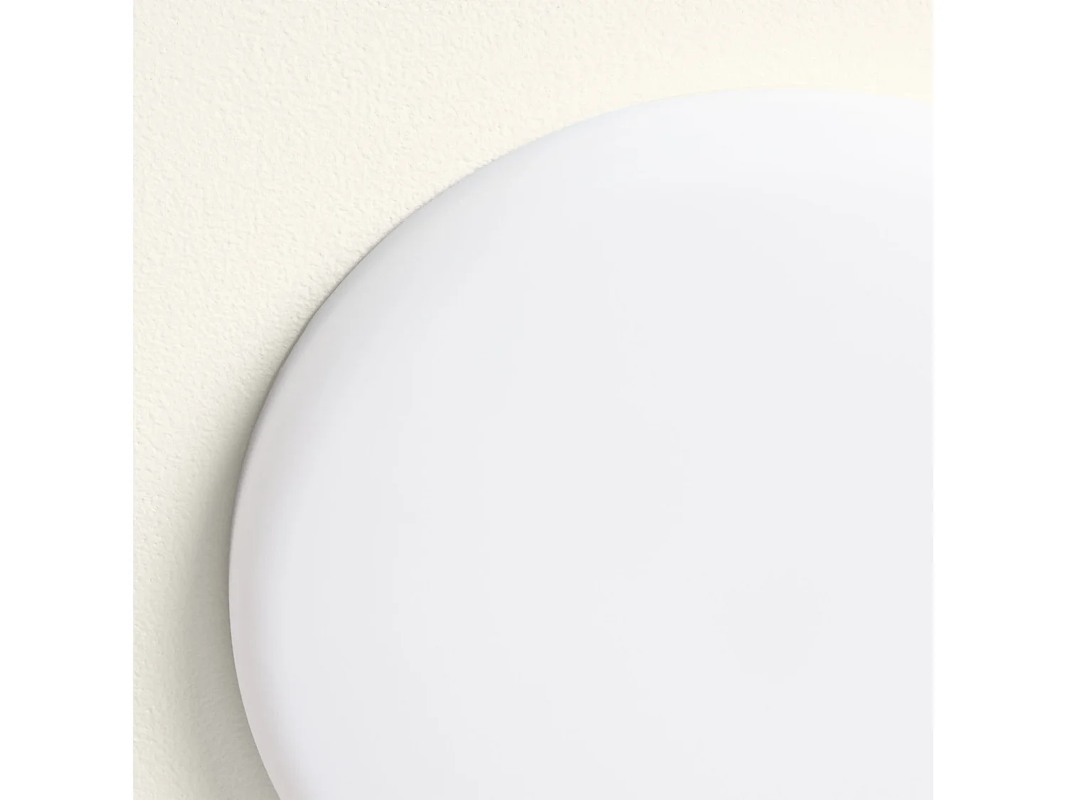 Placa LED 18W Circular Slim Surface Corte Ajustable Ø50-190 mm con Caja Conexiones 4000K Blanco Neutro