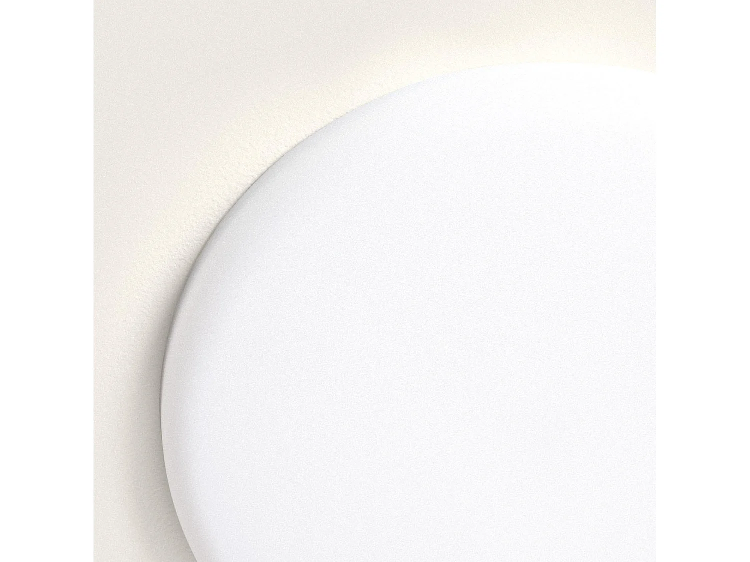 Placa LED 18W Circular Slim Surface Corte Ajustable Ø50-190 mm con Caja Conexiones 2700K Blanco Cálido
