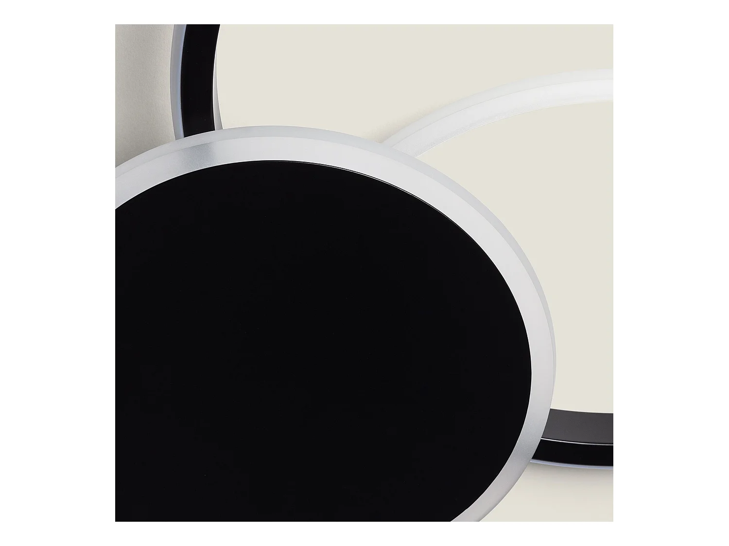 Lampada da soffitto LED 27W Metallo Mini Eklips Berno 4000K Bianco Naturale