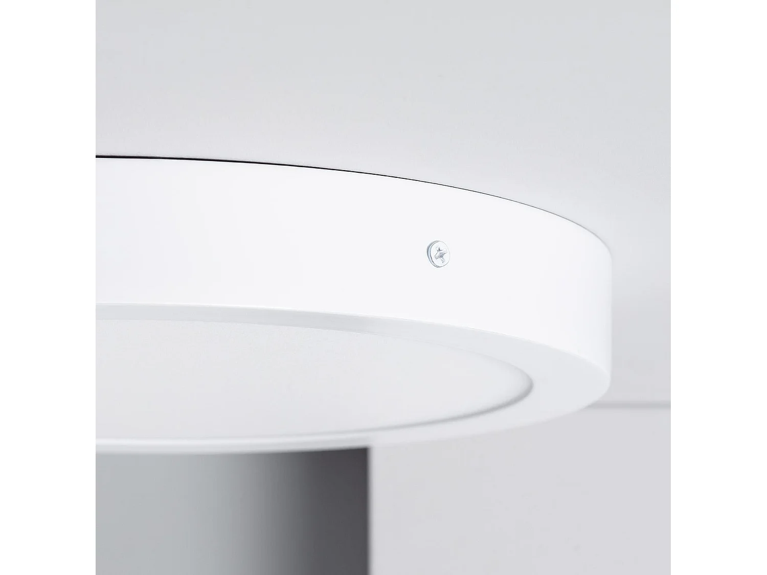 Plafonnier LED Rond 24W Ø295 mm 5000K Blanc froid