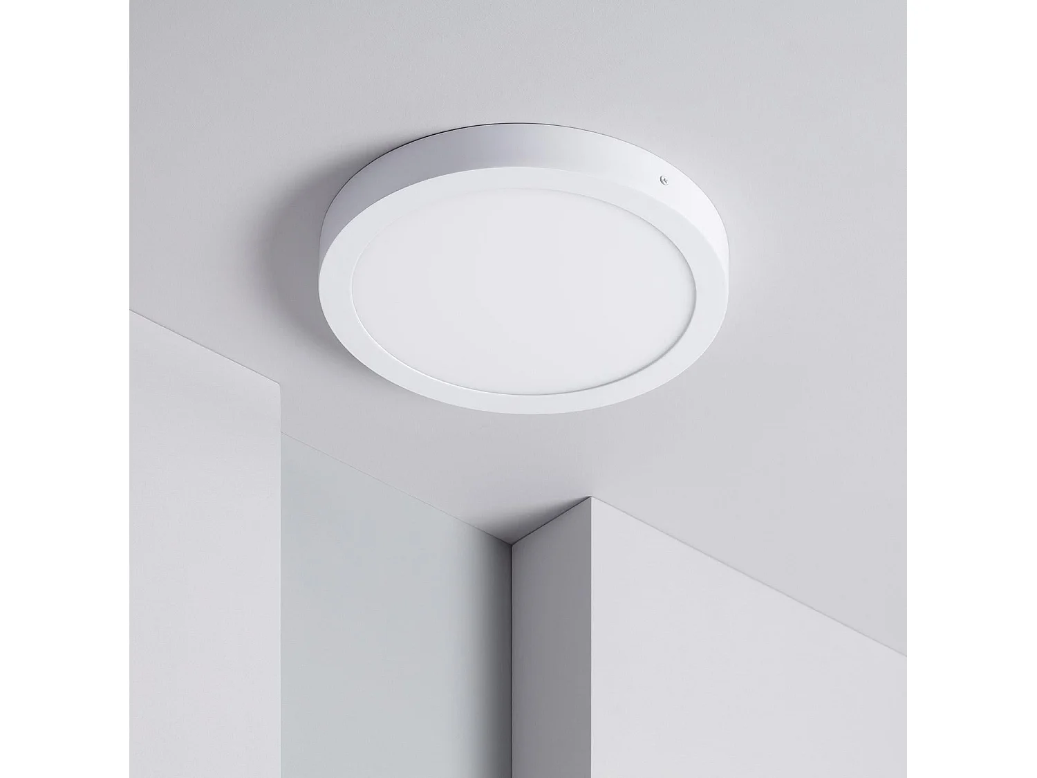 Plafonnier LED Rond 24W Ø295 mm 5000K Blanc froid