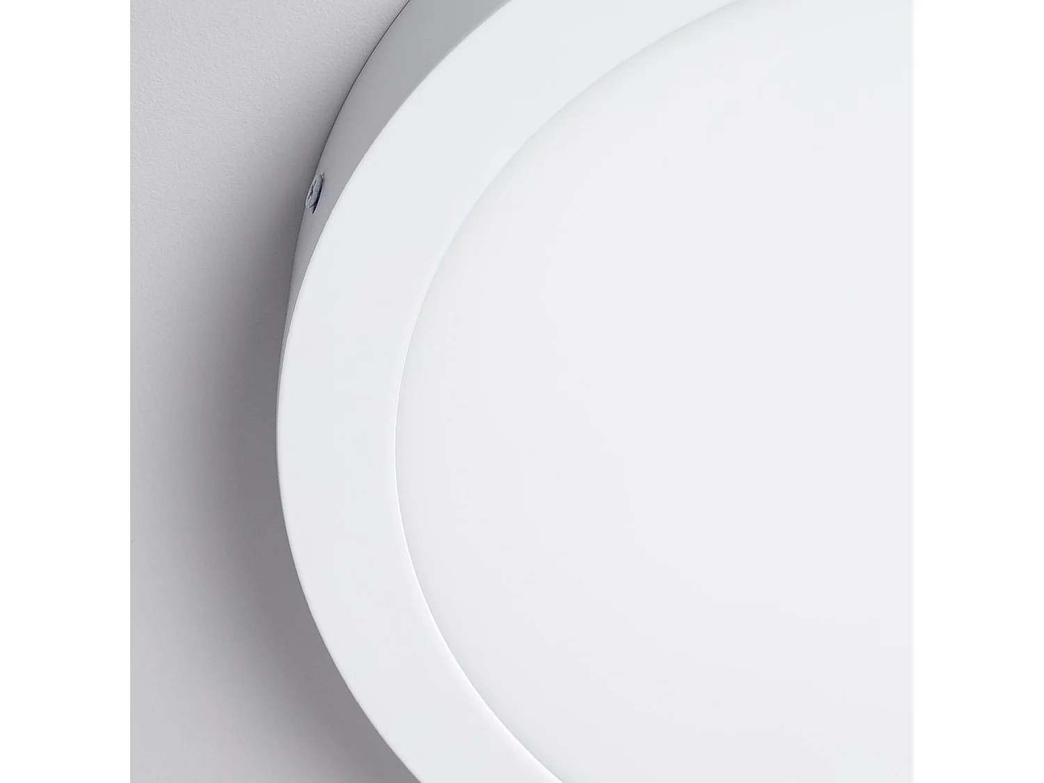 Plafonnier LED Rond 24W Ø295 mm 5000K Blanc froid