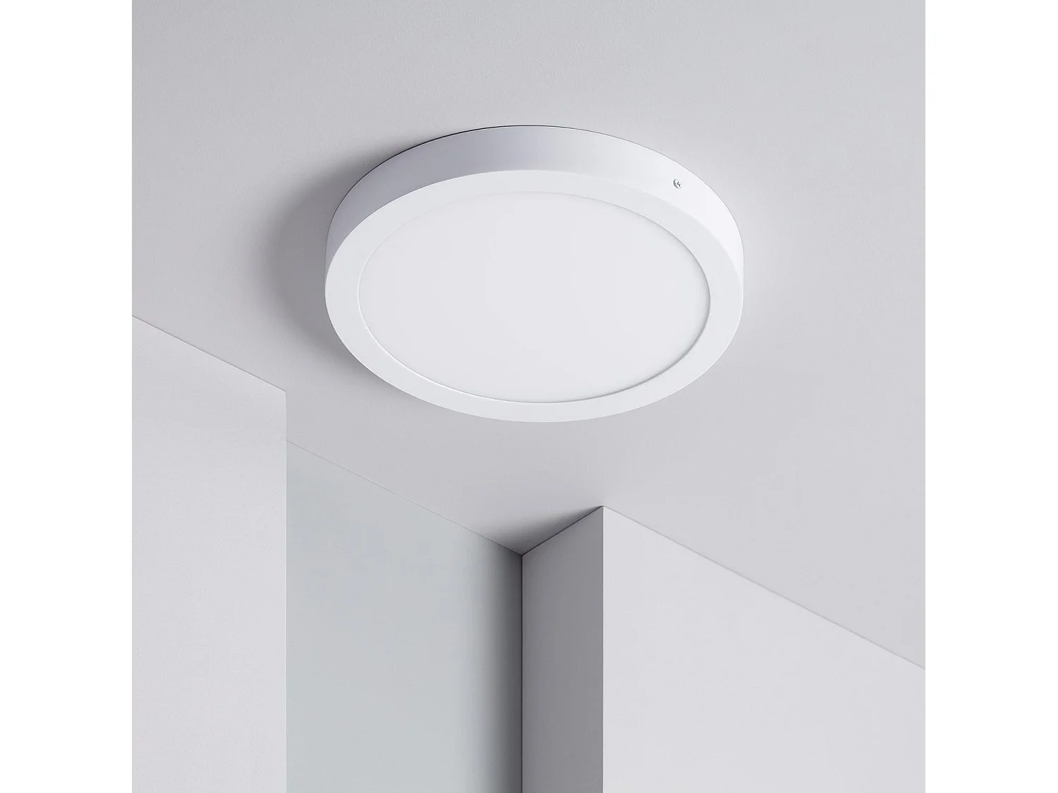 Plafonnier LED Rond 24W Ø295 mm 5000K Blanc froid