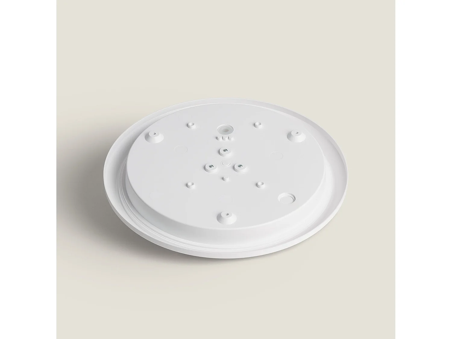 Plafonnier LED 15W avec Détecteur de Mouvement PIR et Crépusculaire 3000K Blanc chaud