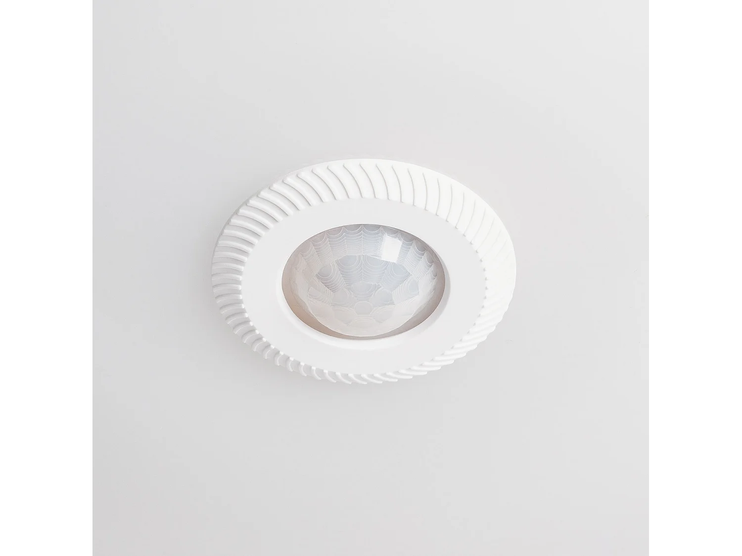 Plafonnier LED 8W avec Détecteur de Mouvement PIR et Crépusculaire