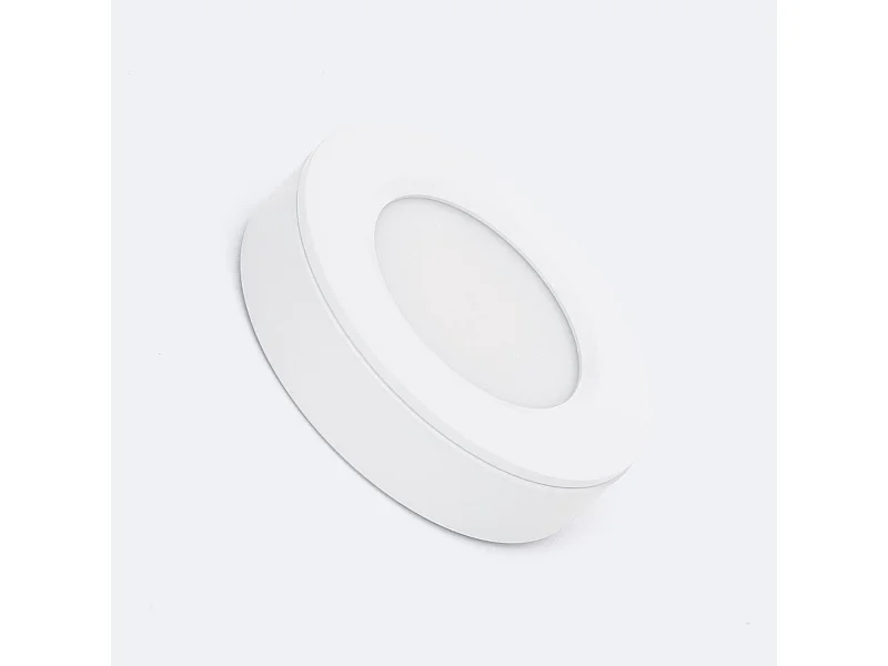 Downlight Plafón LED Bajo Mueble 3W 12V DC Circular Ø70 mm Seleccionable (Cálido-Neutro)