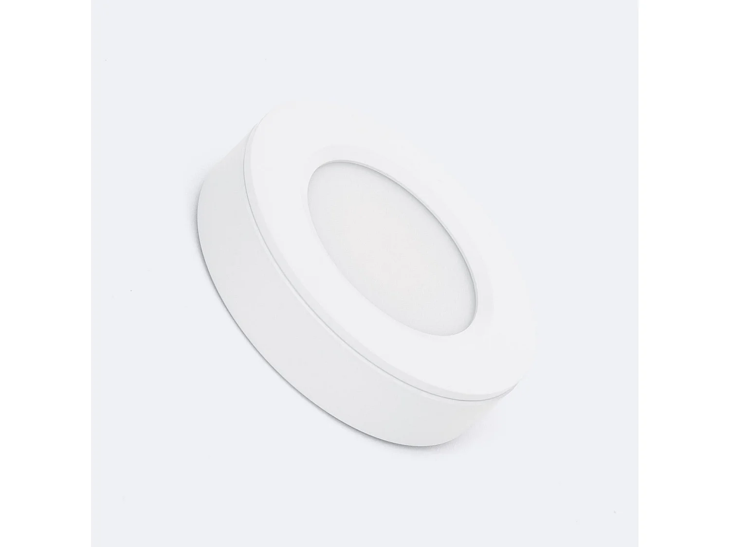 Downlight Plafón LED Bajo Mueble 3W 12V DC Circular Ø70 mm Seleccionable (Cálido-Neutro)