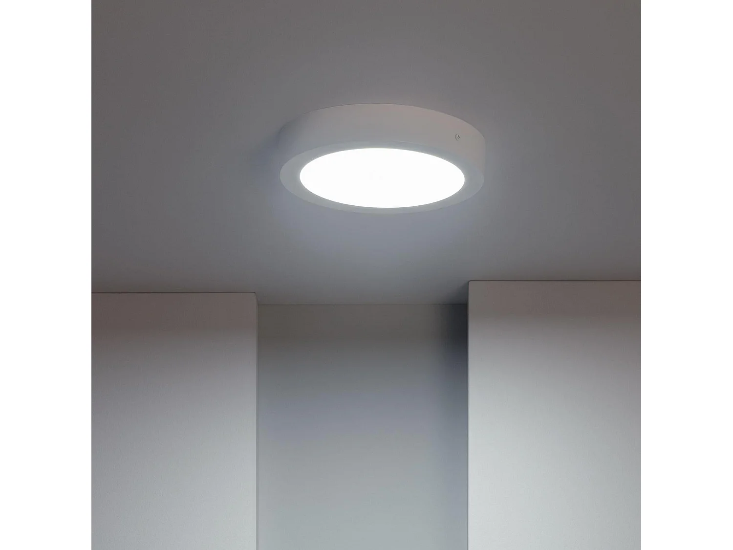 Plafoniera LED 18W Circolare Ø225 mm 4000K Bianco Naturale