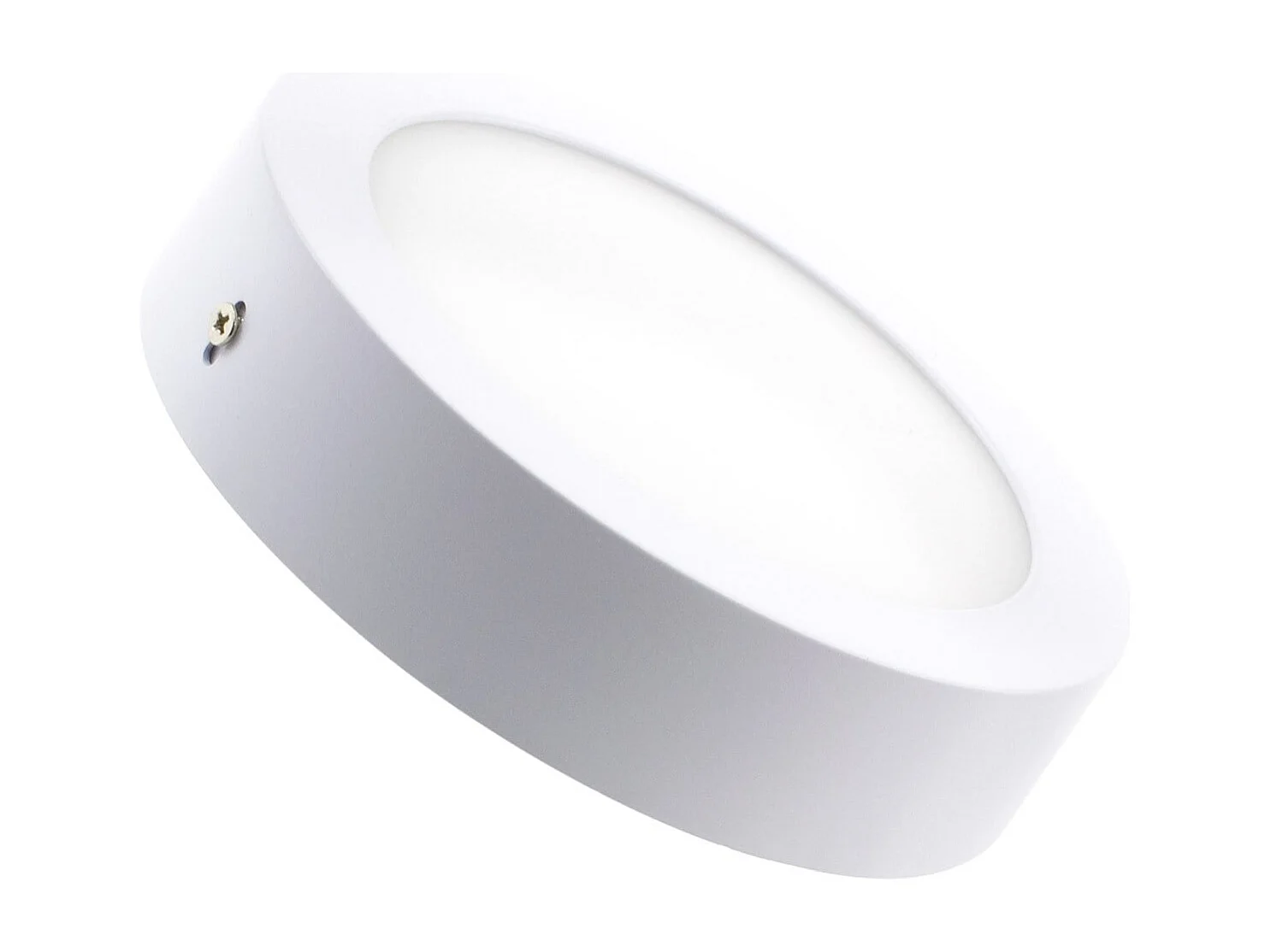 Plafonnier LED Rond 18W Ø225 mm 4000K Blanc neutre