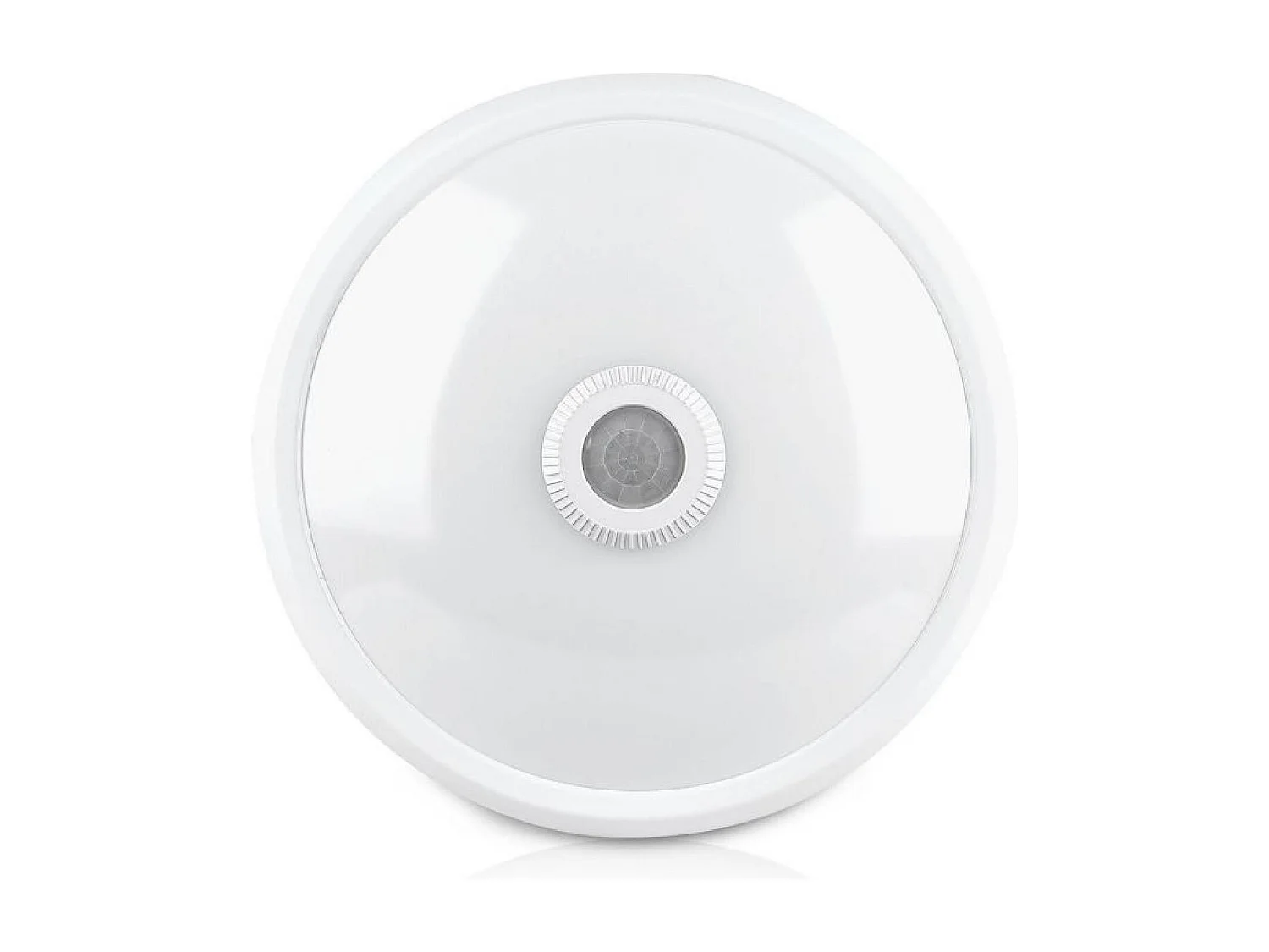 Plafón LED Techo 12W con Sensor de Movimiento PIR y Crepuscular Design Ø240 mm 4000K Blanco Neutro