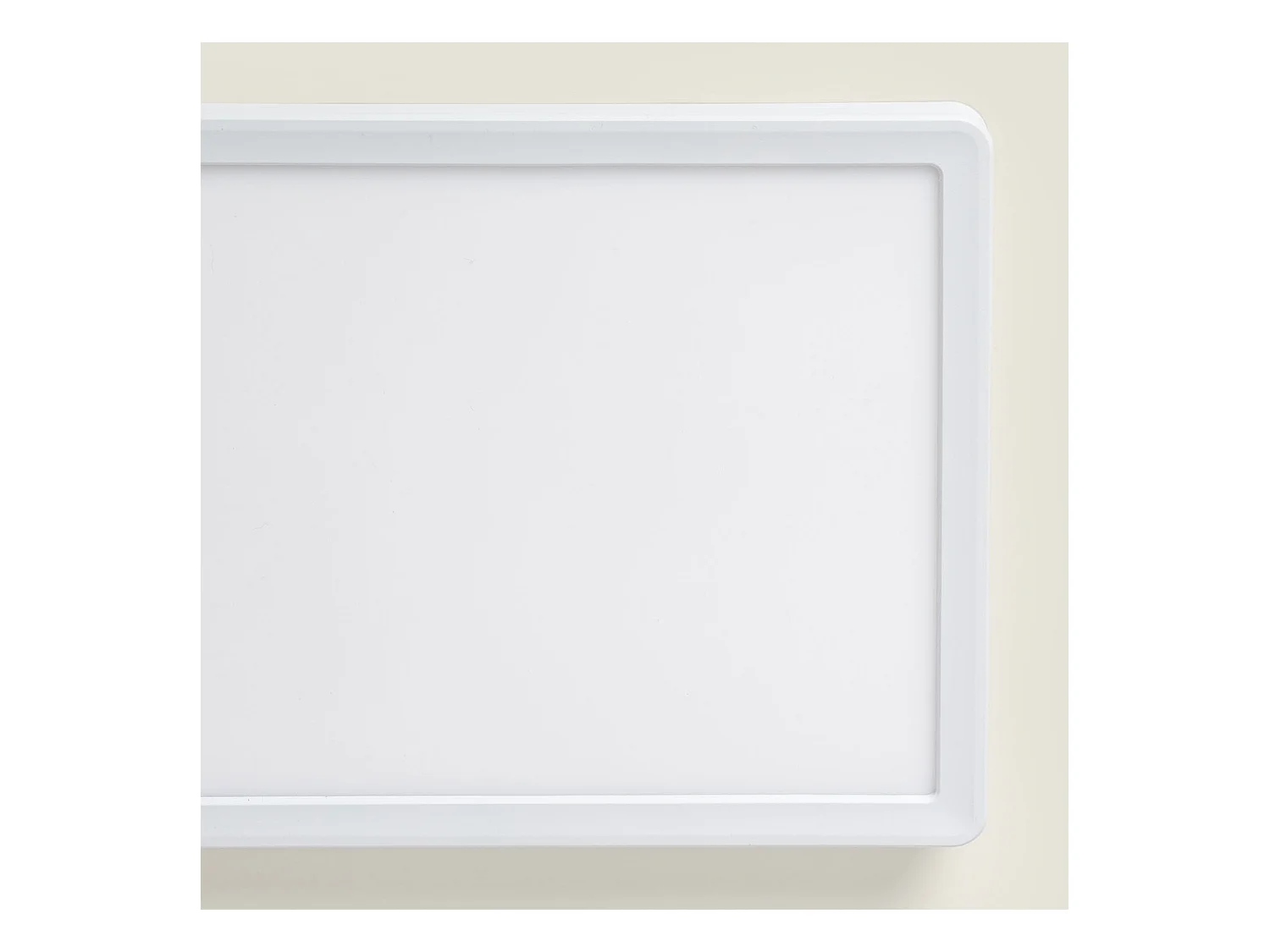 Plafoniera LED 24W Rettangolare Regolabile 580x200 mm Doppia Luce SwitchDimm 4000K Bianco Naturale