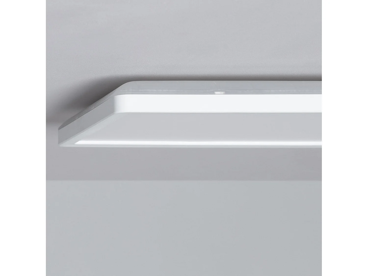 Plafoniera LED 24W Rettangolare Regolabile 580x200 mm Doppia Luce SwitchDimm 4000K Bianco Naturale