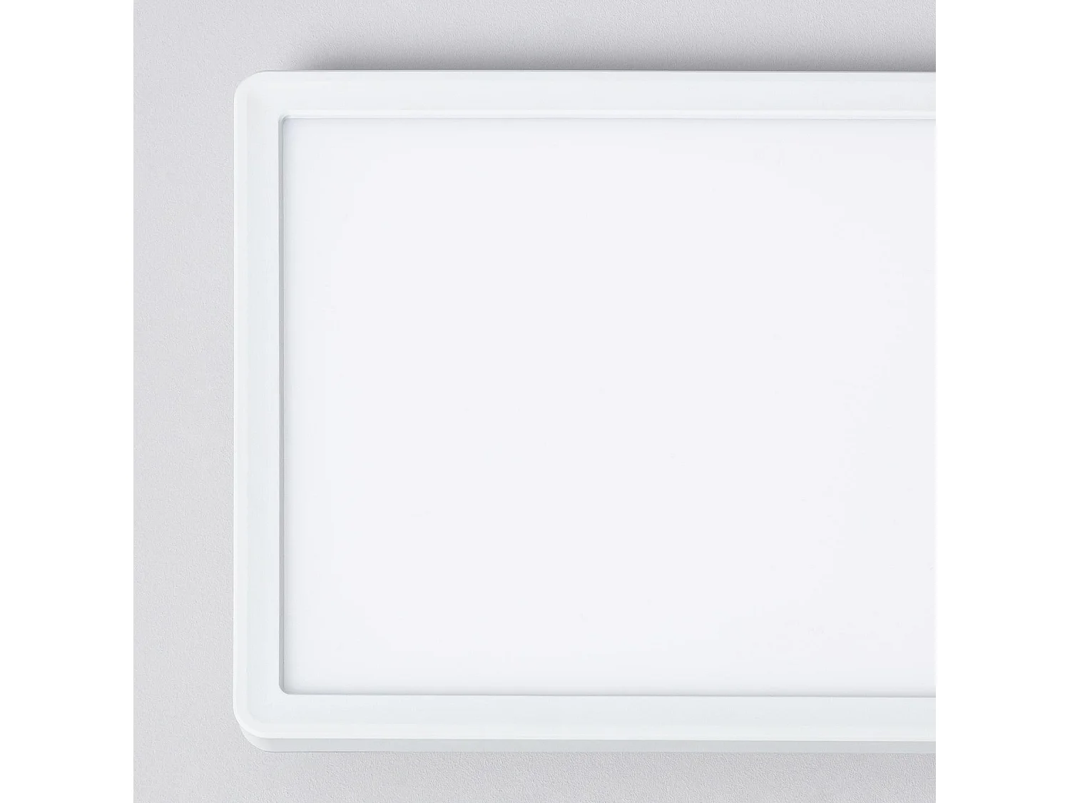 Plafoniera LED 24W Rettangolare Regolabile 580x200 mm Doppia Luce SwitchDimm 4000K Bianco Naturale