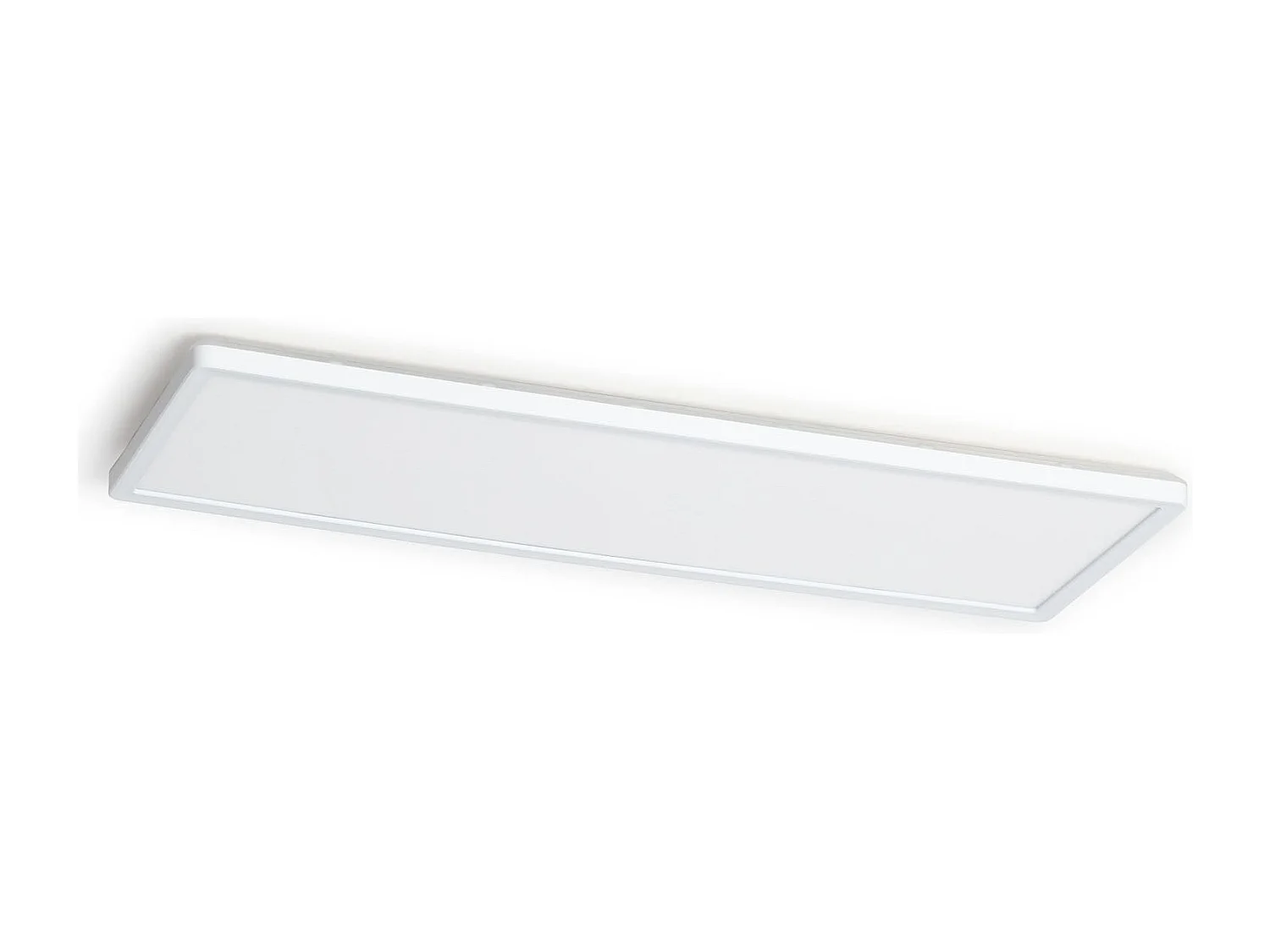 Plafoniera LED 24W Rettangolare Regolabile 580x200 mm Doppia Luce SwitchDimm 4000K Bianco Naturale