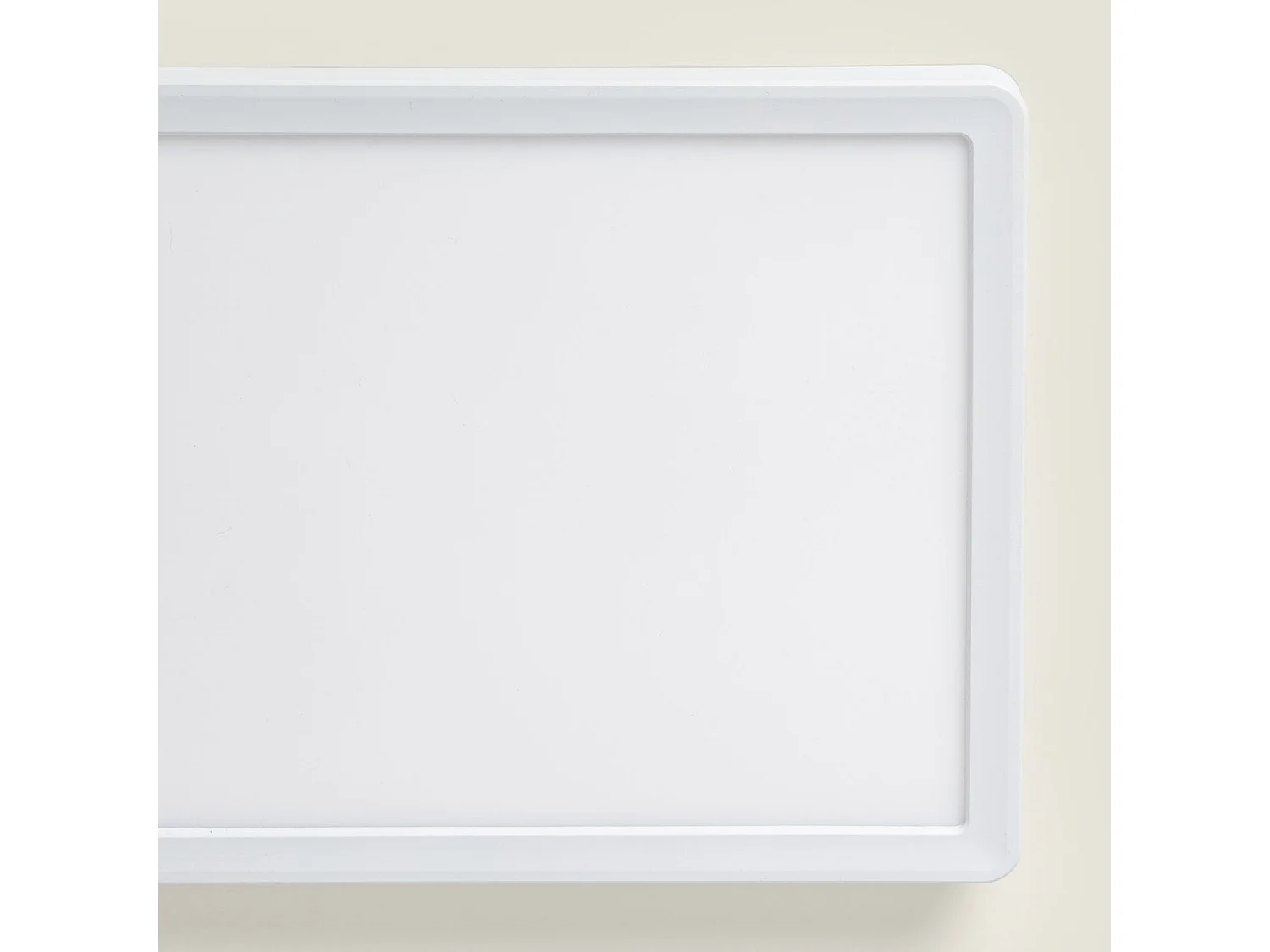 Plafoniera LED 24W Rettangolare Regolabile 580x200 mm Doppia Luce SwitchDimm 4000K Bianco Naturale