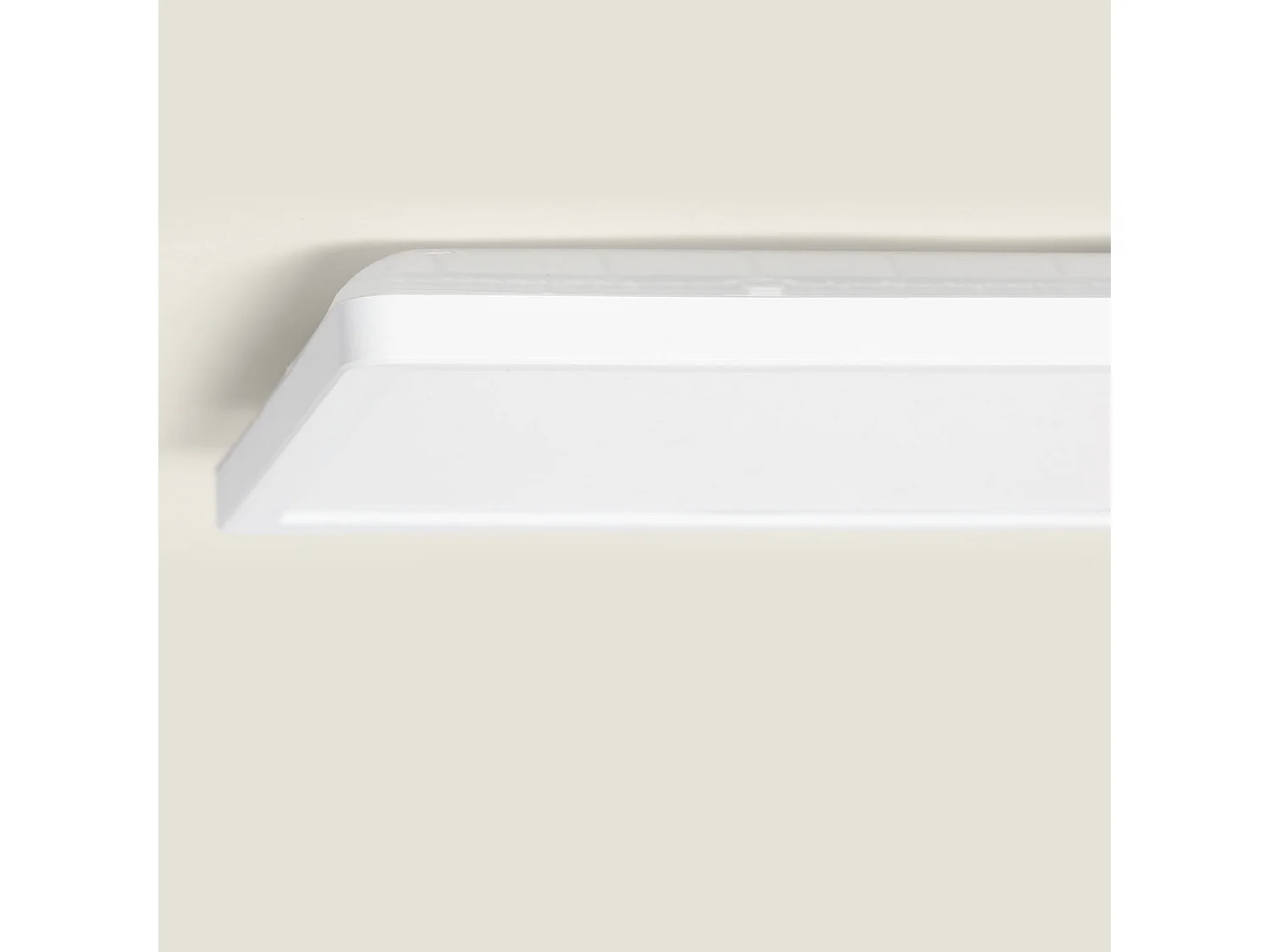 Plafoniera LED 24W Rettangolare Regolabile 580x200 mm Doppia Luce SwitchDimm 4000K Bianco Naturale