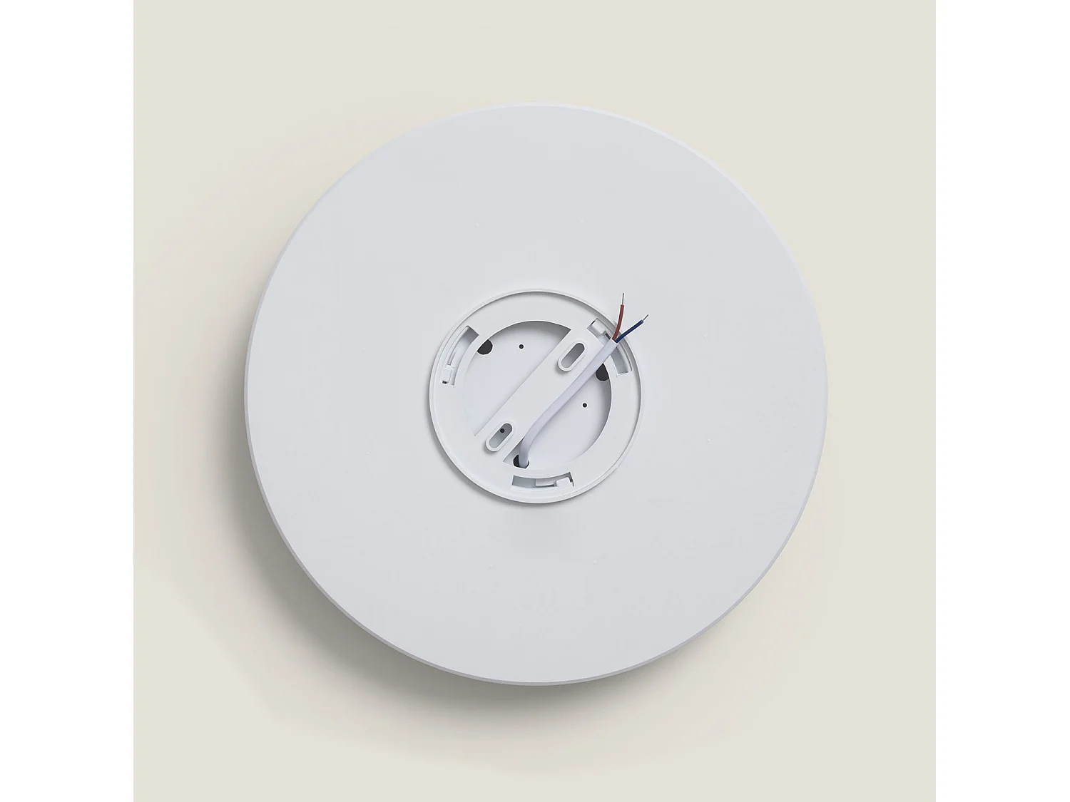 Plafoniera LED 18W Circolare Ø290 mm No Flicker con Sensore di Movimento PIR e Crepuscolare Bianco