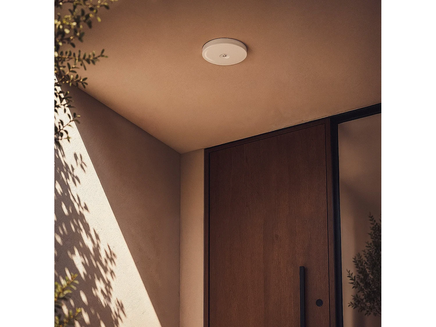 Plafón LED 18W Circular Ø290 mm con Sensor de Movimiento PIR Blanco