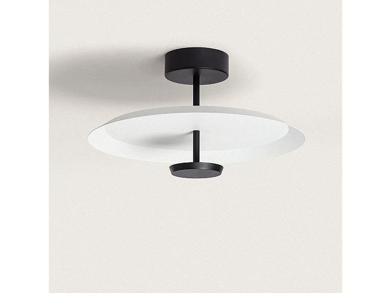 Lampada da Soffitto LED 10.5W Alluminio Ariella Bianco