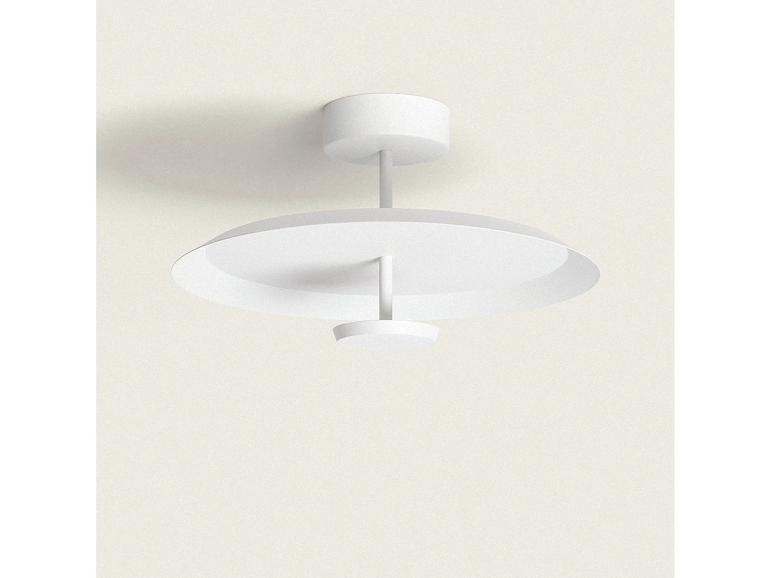 Lampada da Soffitto LED 10.5W Alluminio Ariella Bianco
