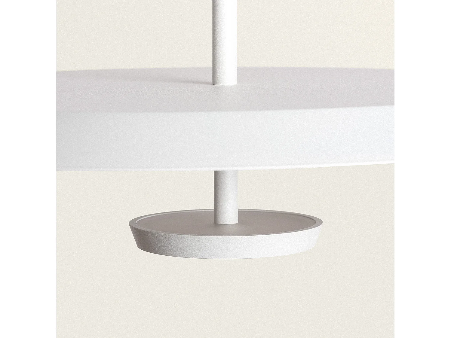 Plafonnier LED Aluminium Ariella 10,5 W Blanc