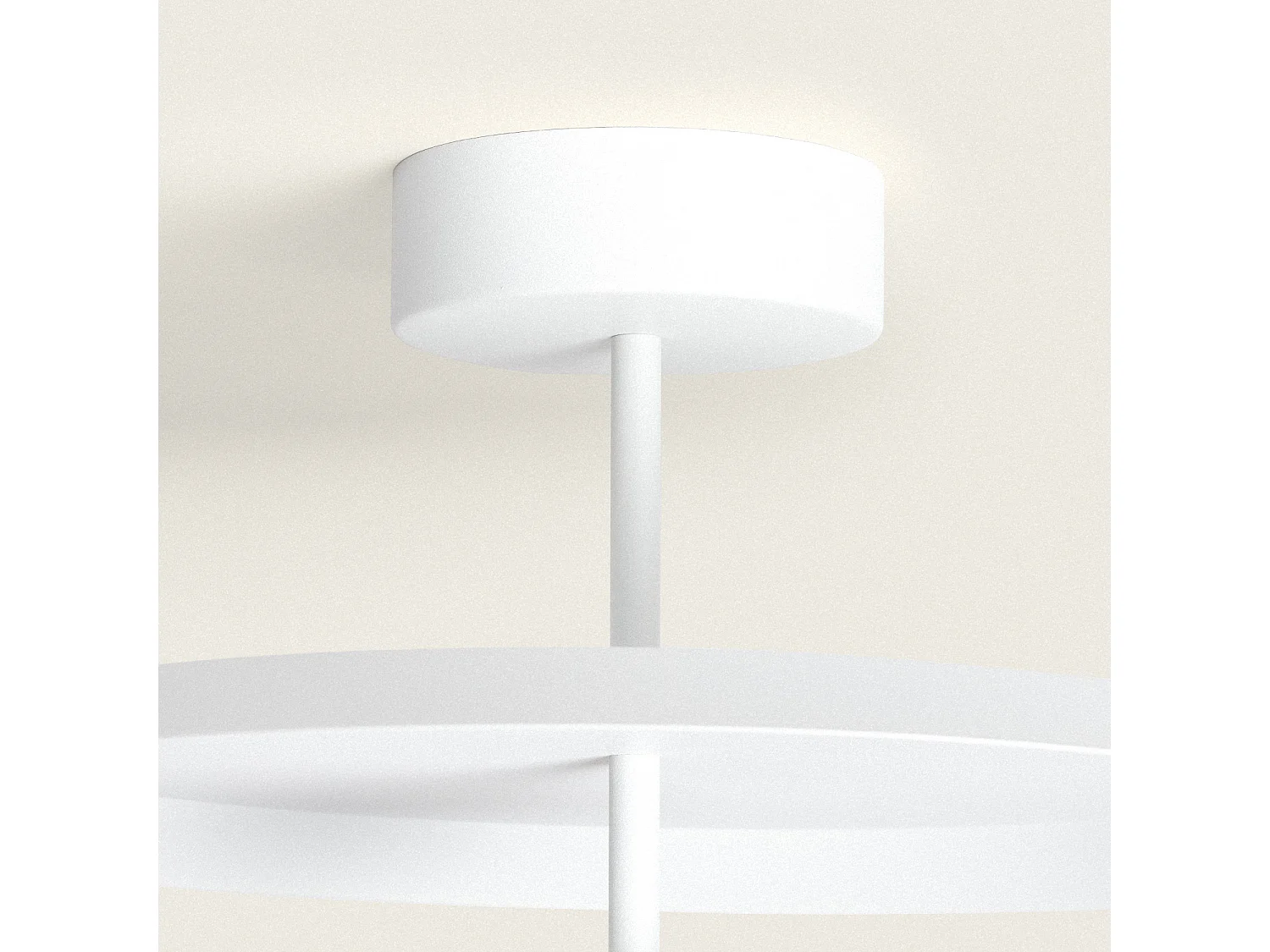 Plafonnier LED Aluminium Ariella 10,5 W Blanc