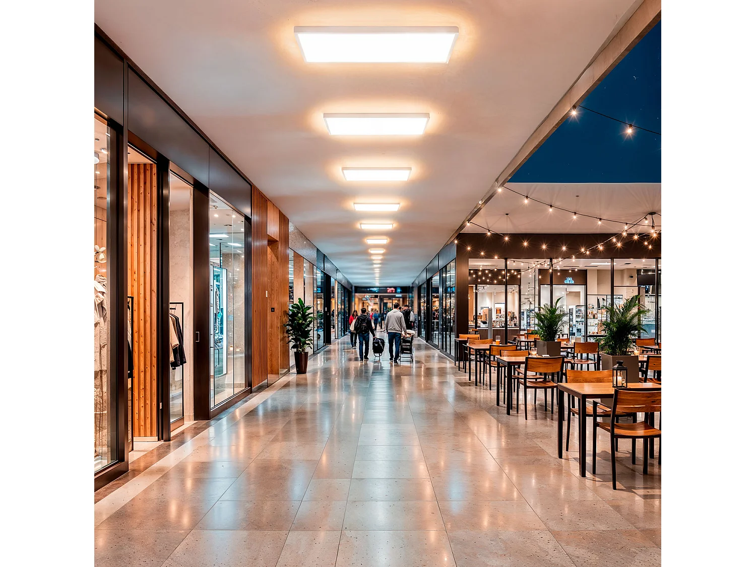 Plafón LED 24W Rectangular SwitchCCT Seleccionable 580x200 mm Doble Cara Seleccionable (Cálido-Neutro-Frío)