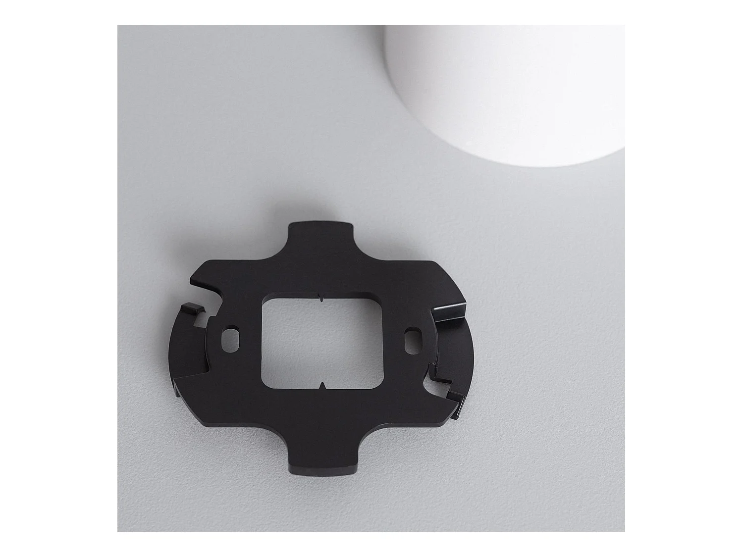 Plafonnier Space Blanc avec Ampoule GU10  6000K Blanc froid