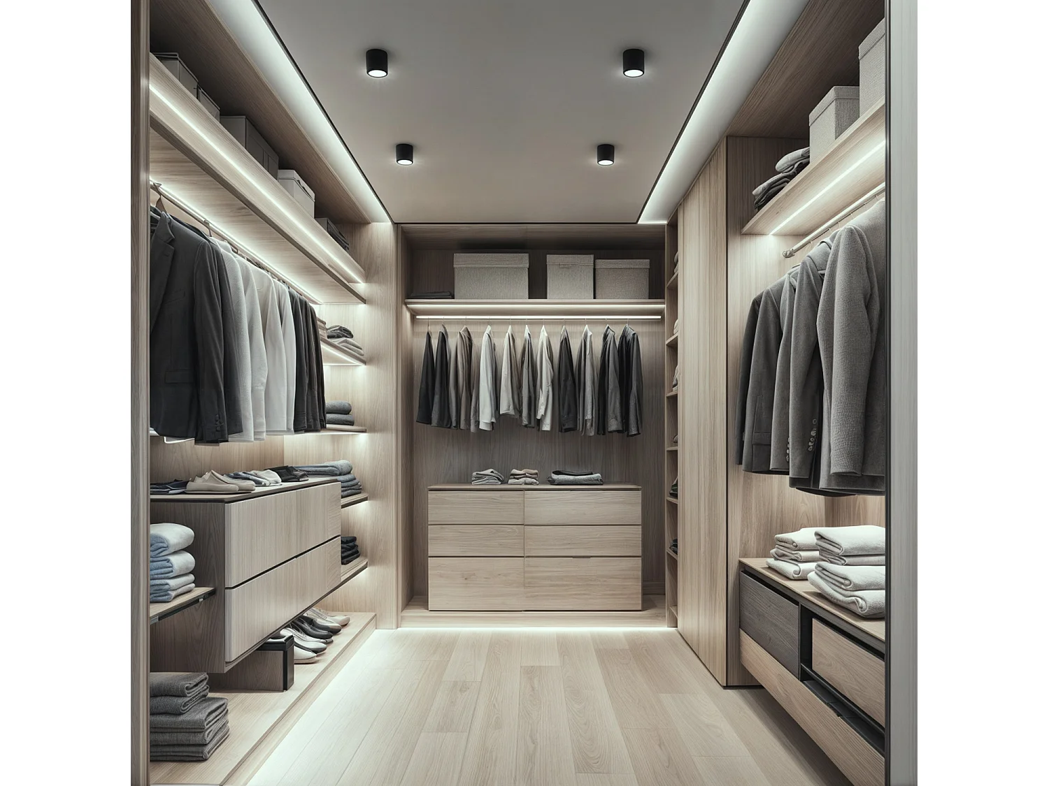 Applique da Soffitto Circolare Nero con Lampadina GU10 Space 6000K Bianco Freddo