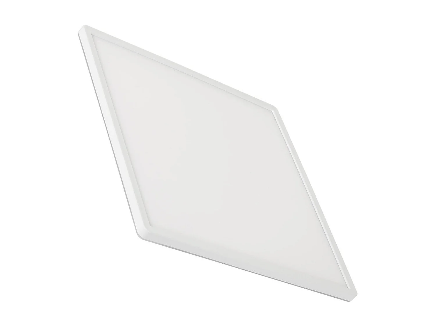Plafoniera LED 24W Quadrato Regolabile 420x420 mm Doppia Luce SwitchDimm 4000K Bianco Naturale