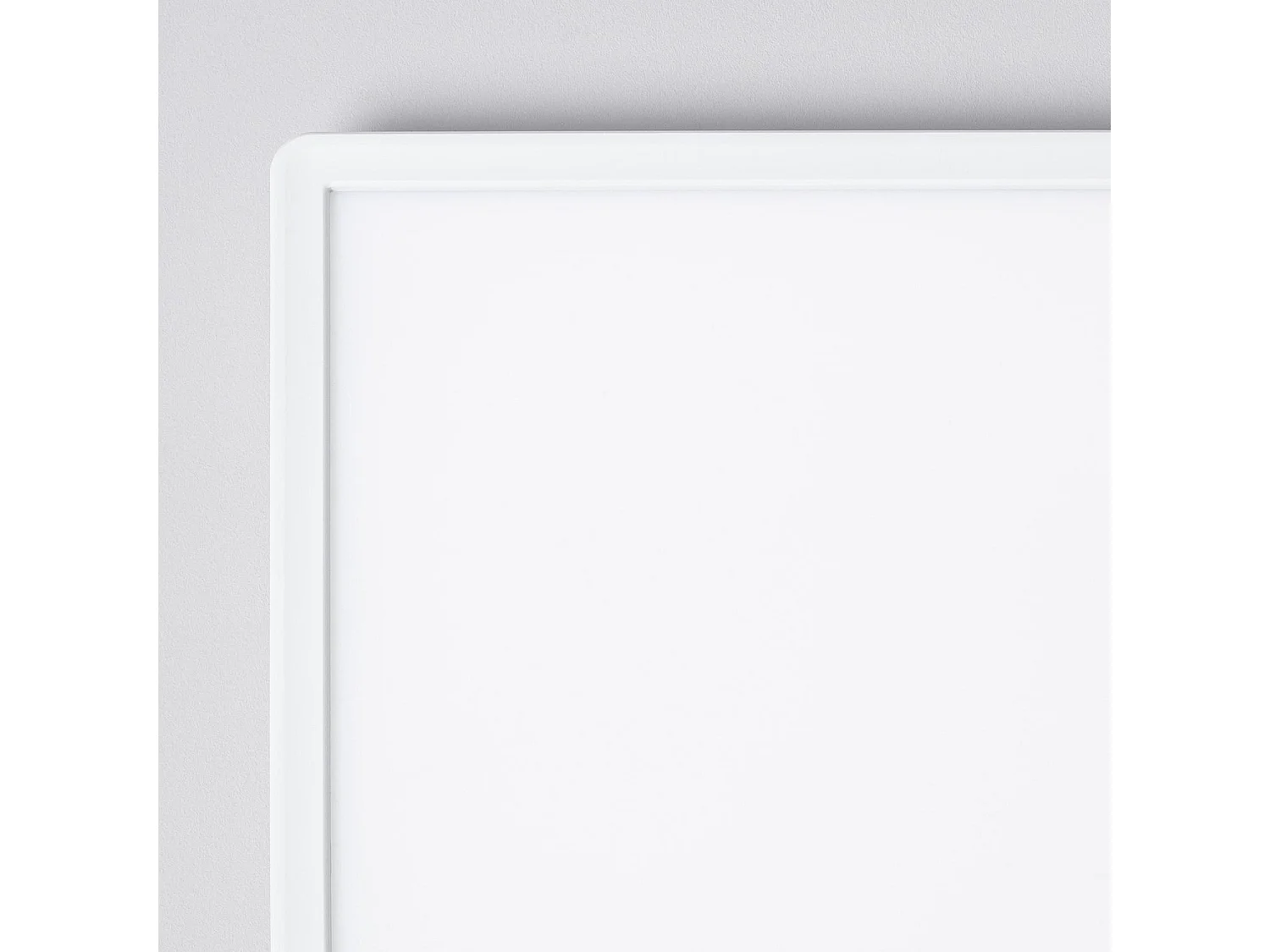 Plafoniera LED 24W Quadrato Regolabile 420x420 mm Doppia Luce SwitchDimm 4000K Bianco Naturale