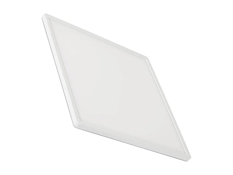 Plafoniera LED 24W Quadrato Regolabile 420x420 mm Doppia Luce SwitchDimm 4000K Bianco Naturale