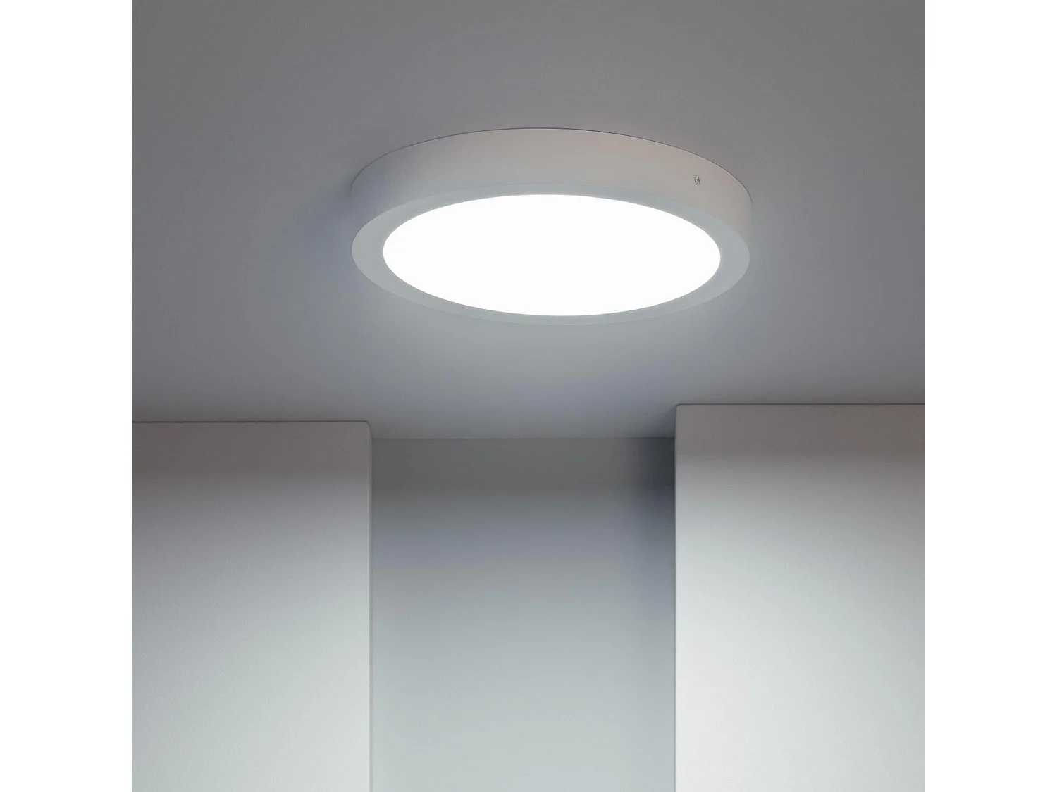 Plafonnier LED Rond 24W Ø295 mm 4000K Blanc neutre