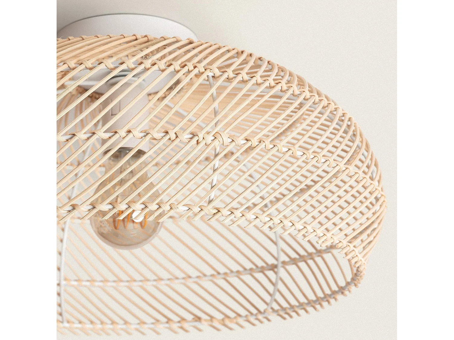 Plafonnier en Bambou Nango Naturel