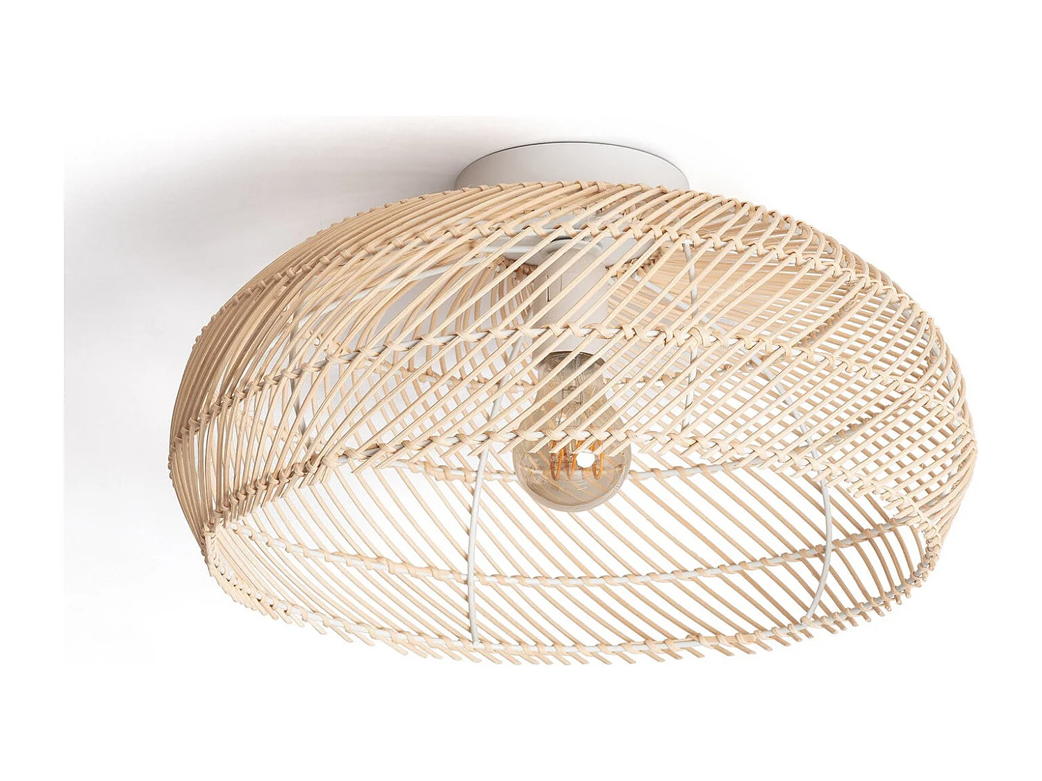 Plafonnier en Bambou Nango Naturel