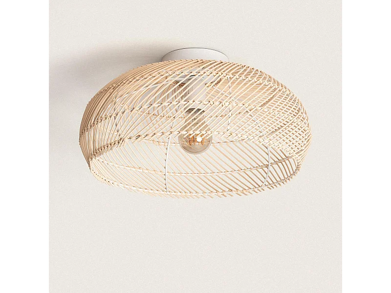 Plafonnier en Bambou Nango Naturel