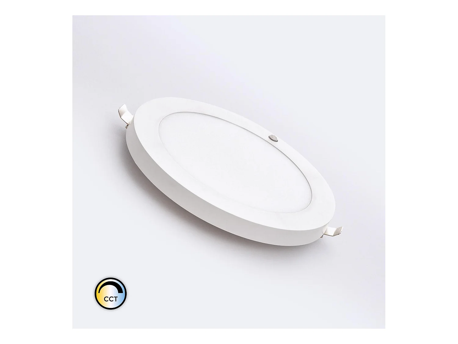 Downlight LED 18W CCT Selezionabile Circolare con Sensore PIR Foro Ø da 50mm a 170 mm Selezionabile (Caldo-Naturale-Freddo)
