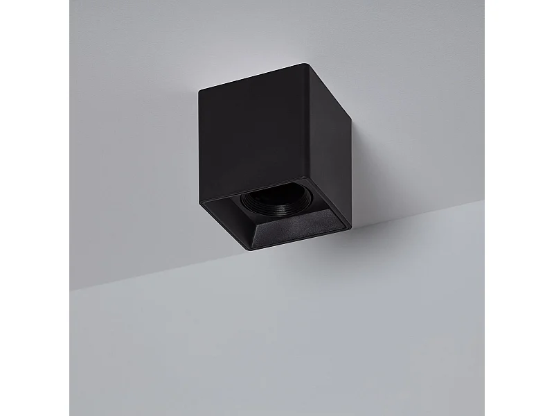 Applique da Soffitto Quadrato Space Bianco