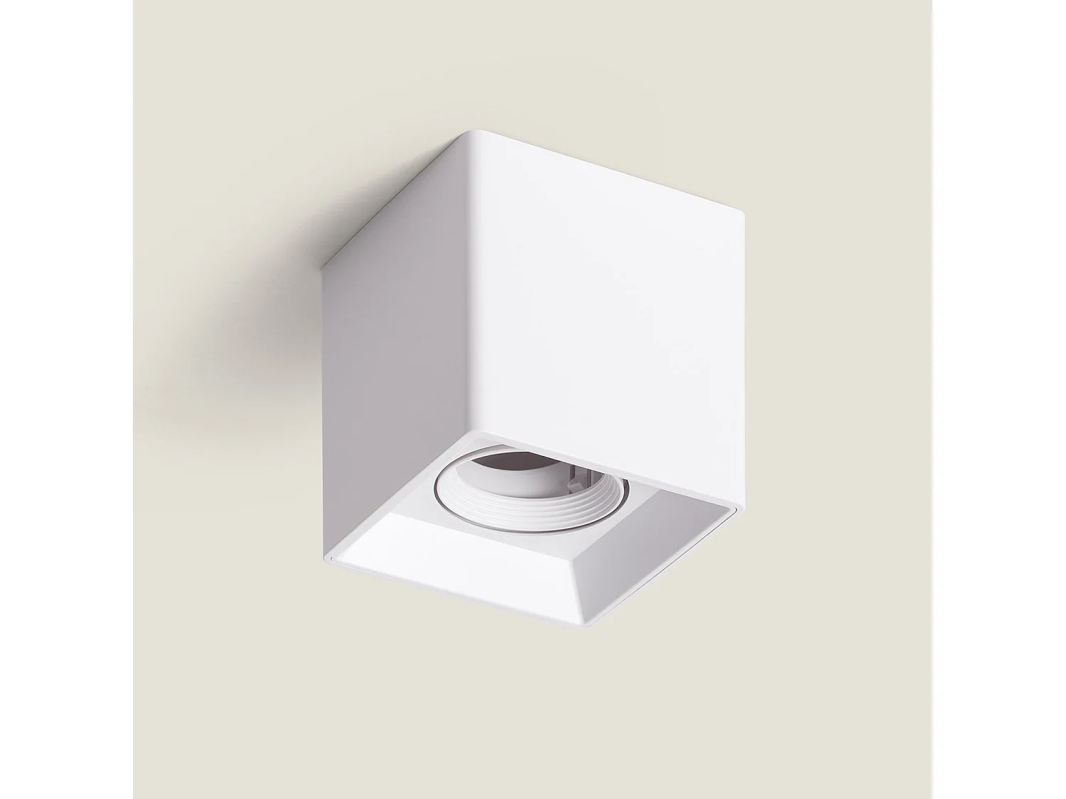 Plafonnier Space Carré Blanc