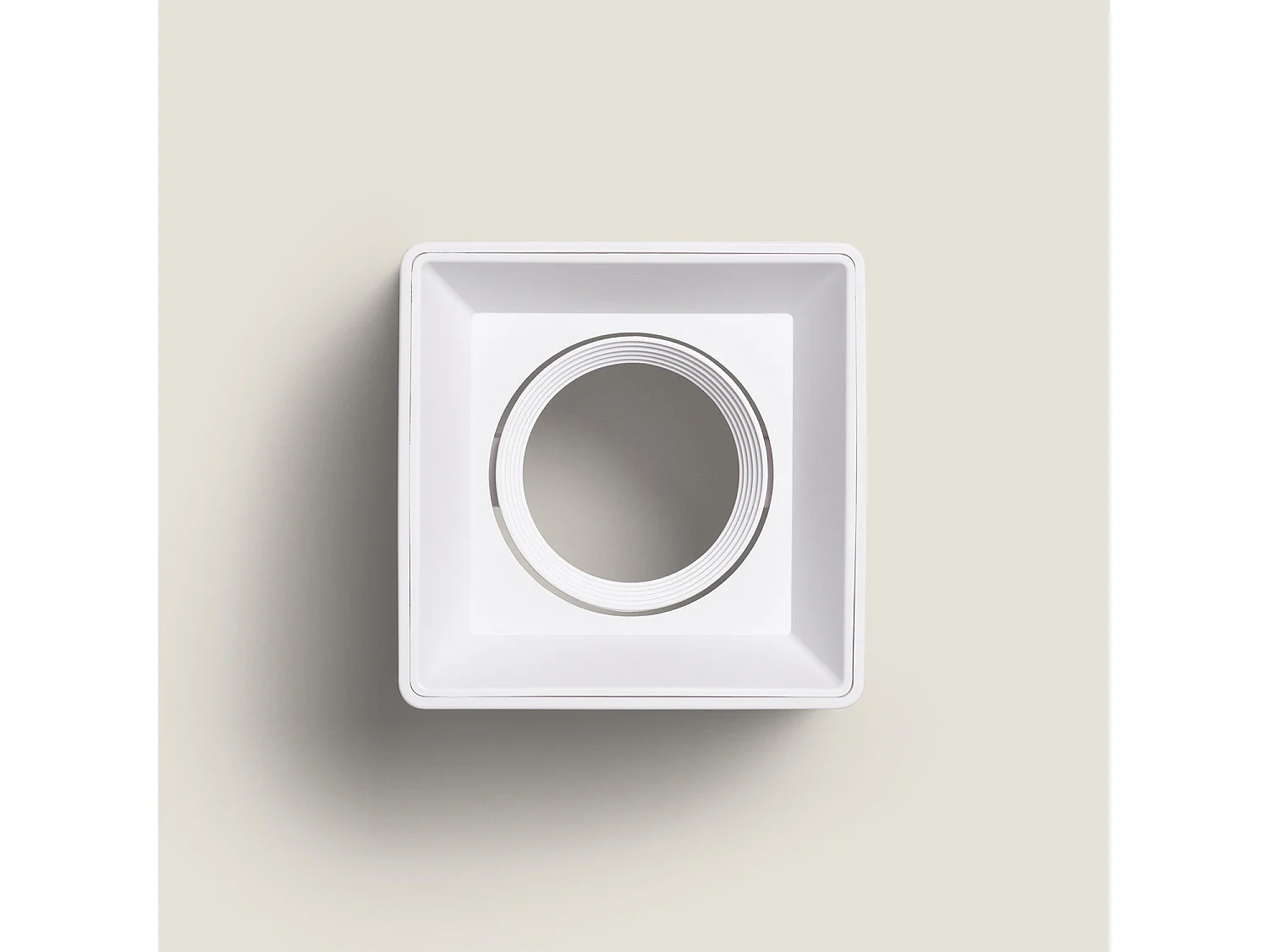 Plafonnier Space Carré Blanc