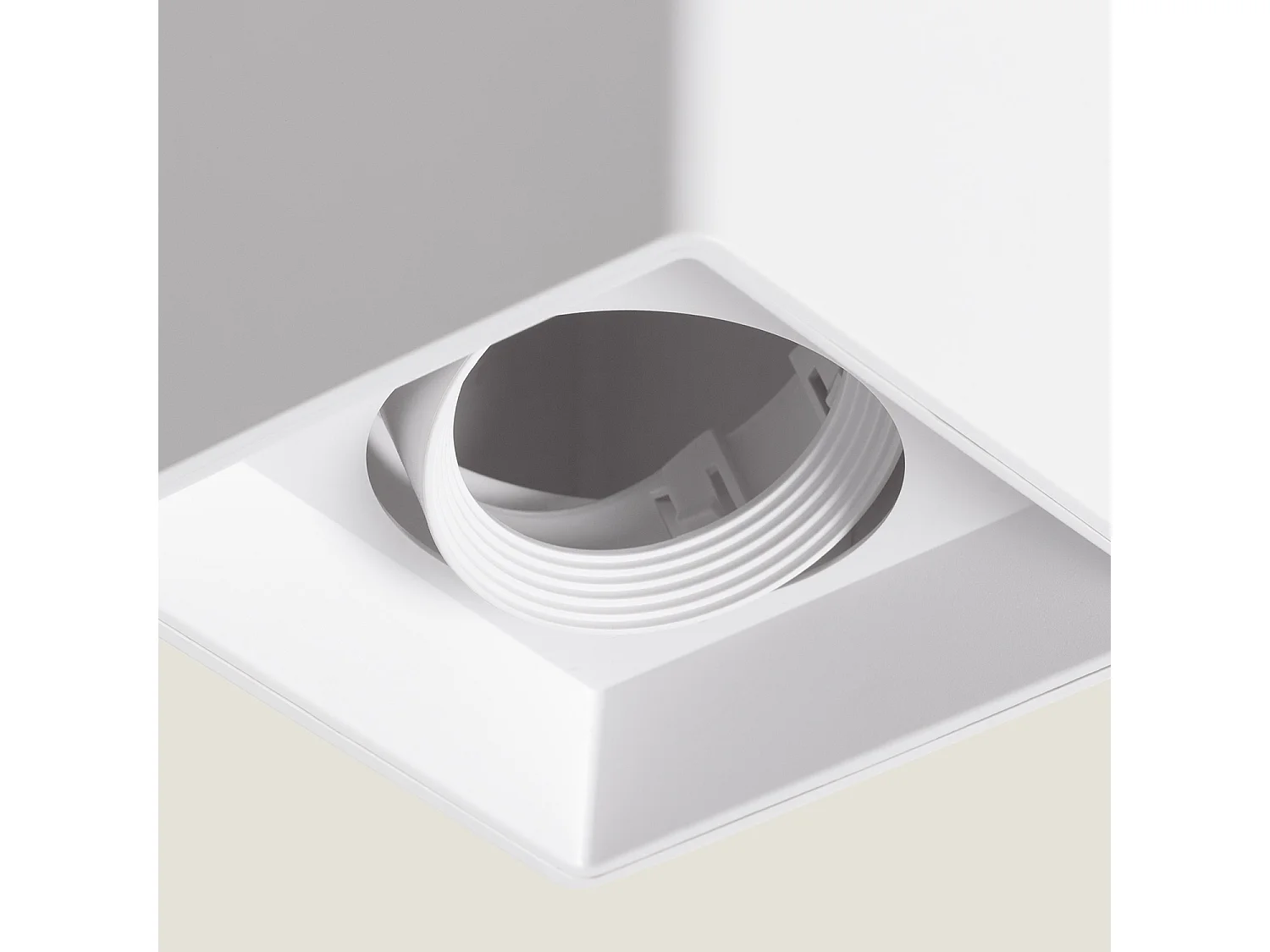 Plafonnier Space Carré Blanc